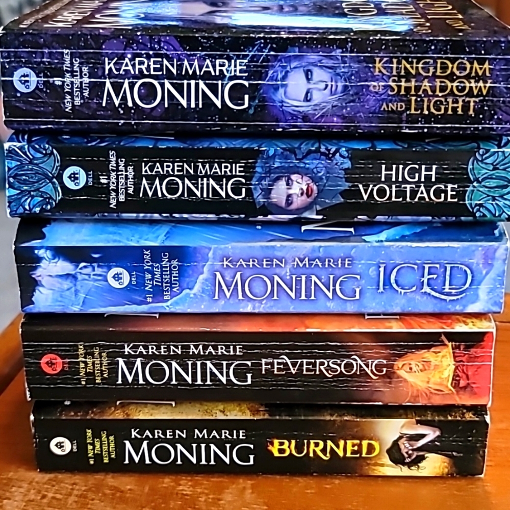 Karen Marie Moning books